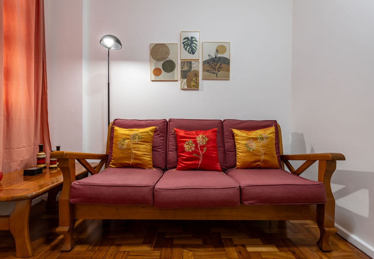 Appartamento a Rio de Janeiro - Aconchego em Copa | Decoração clássica | BR911 