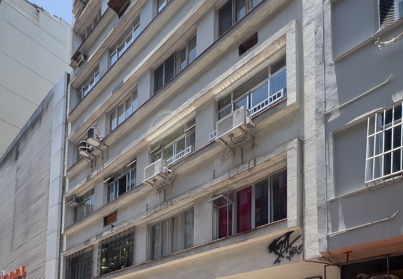 Appartamento a Rio de Janeiro - Perfeito em Copacabana |Quarto confortável| BR401 