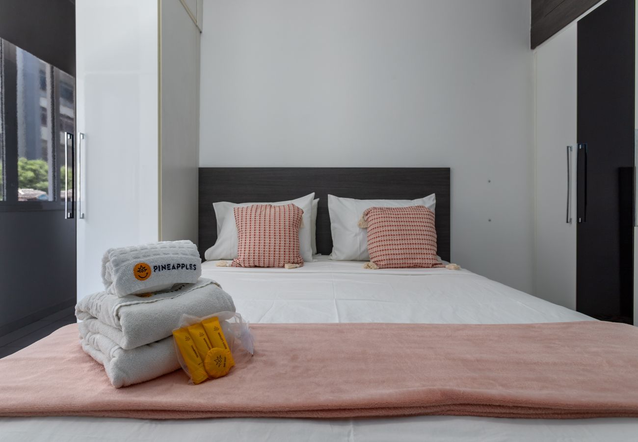 Appartamento a Rio de Janeiro - Perfeito em Copacabana |Quarto confortável| BR401 
