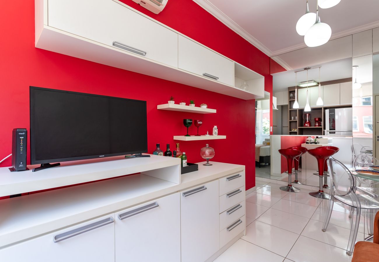 Appartamento a Rio de Janeiro - Perfeito em Copacabana |Quarto confortável| BR401 