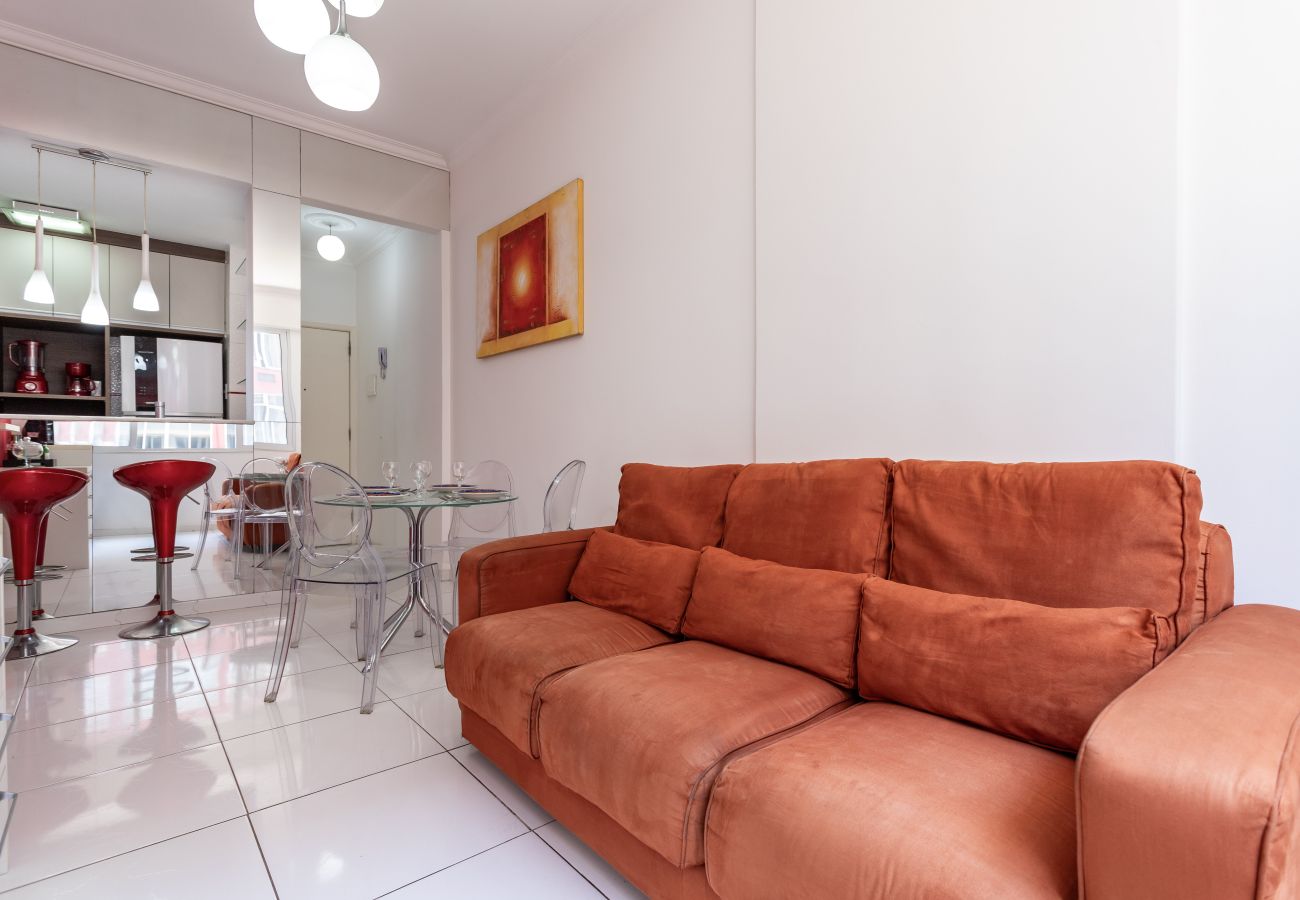 Appartamento a Rio de Janeiro - Perfeito em Copacabana |Quarto confortável| BR401 