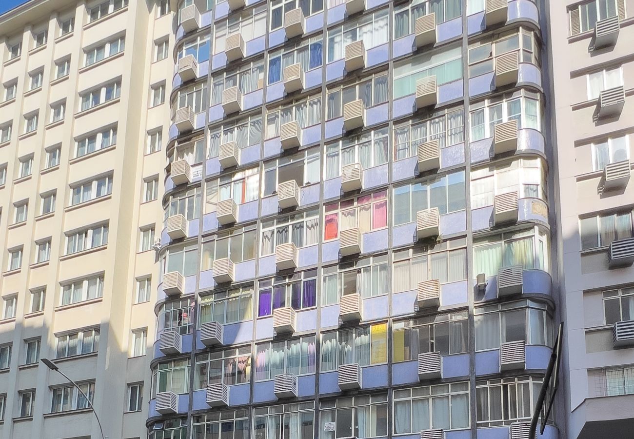 Appartamento a Rio de Janeiro - Afável em Copa | Ideal para casais | NSC1209