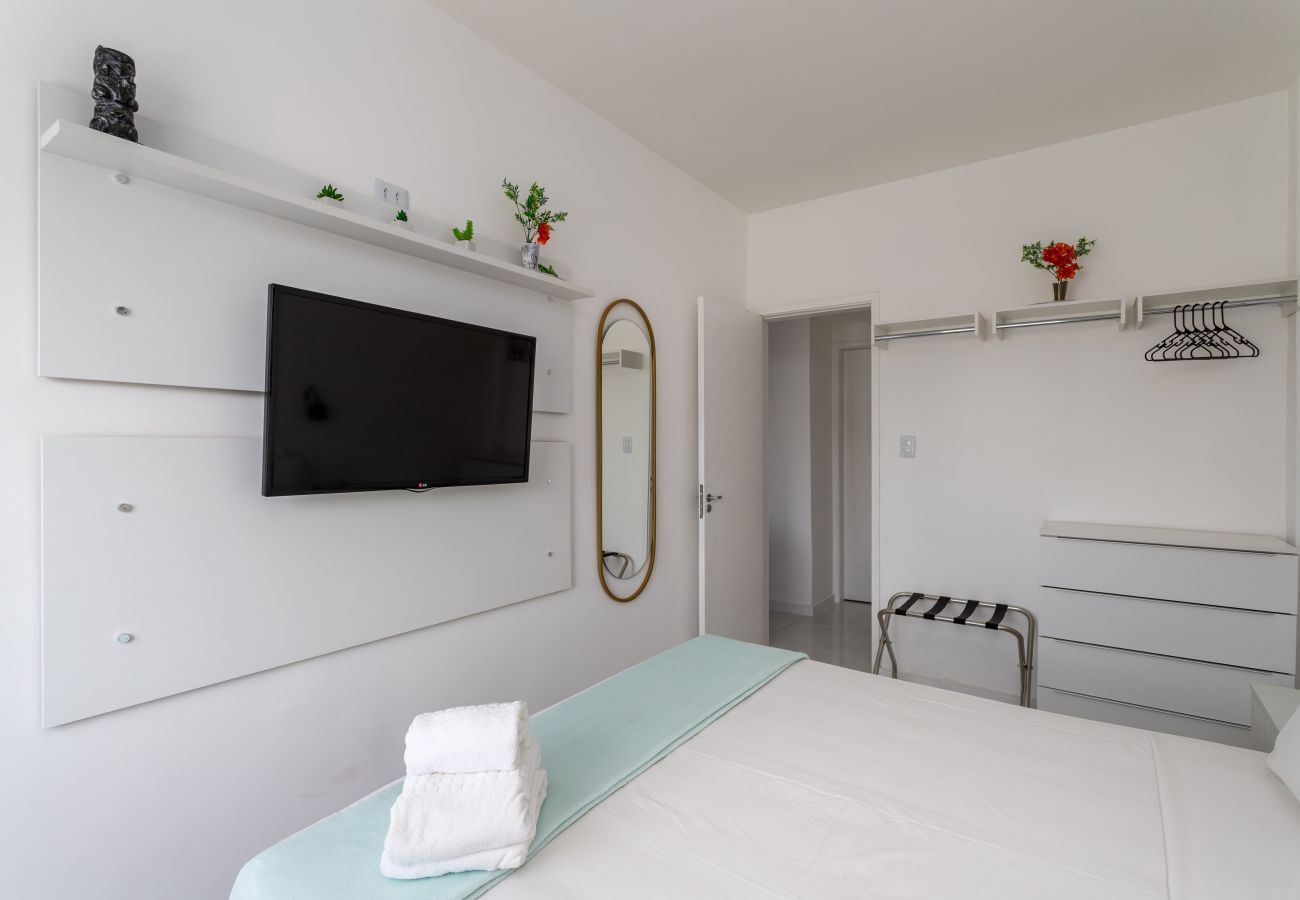 Appartamento a Rio de Janeiro - Charme em Botafogo | Bem decorado | SCT1202 