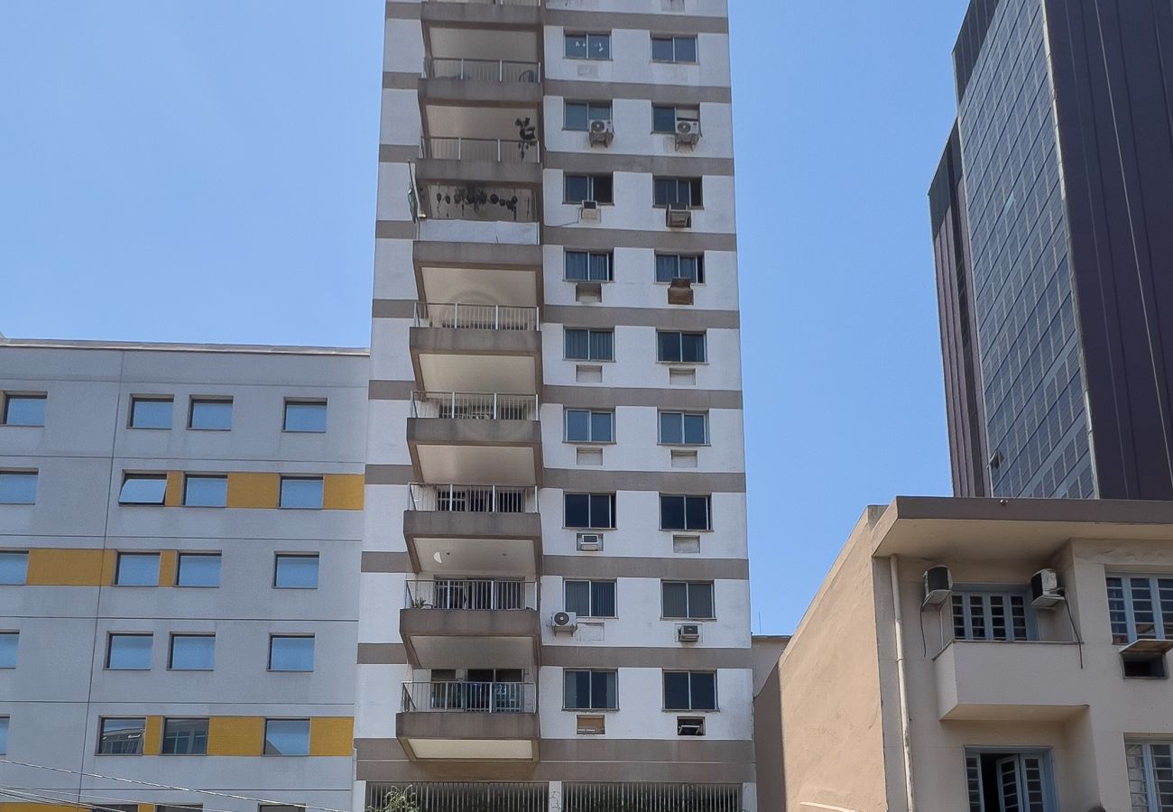 Appartamento a Rio de Janeiro - Charme em Botafogo | Bem decorado | SCT1202 