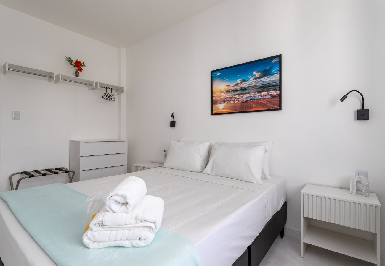 Appartamento a Rio de Janeiro - Charme em Botafogo | Bem decorado | SCT1202 