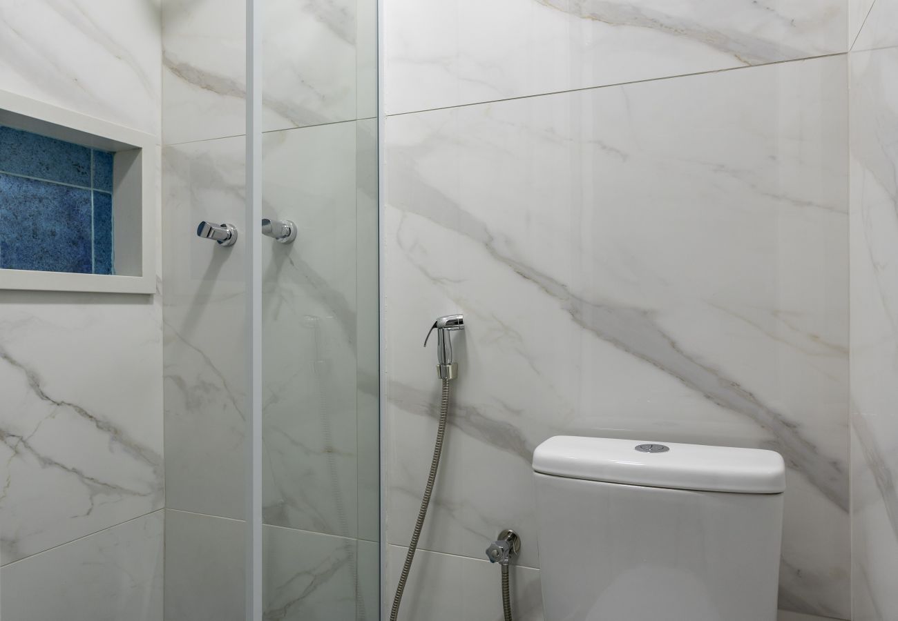 Appartamento a Rio de Janeiro - Charme em Botafogo | Bem decorado | SCT1202 