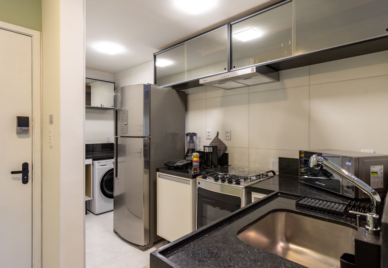 Appartamento a Rio de Janeiro - Charme em Botafogo | Bem decorado | SCT1202 