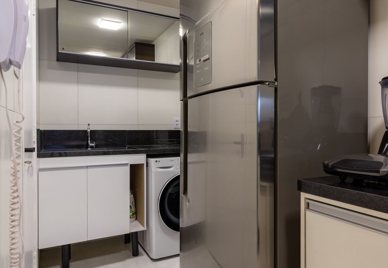 Appartamento a Rio de Janeiro - Charme em Botafogo | Bem decorado | SCT1202 