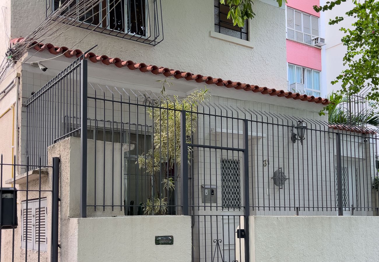 Appartamento a Rio de Janeiro - Casa a 6 minutos da praia de Ipanema | NS101
