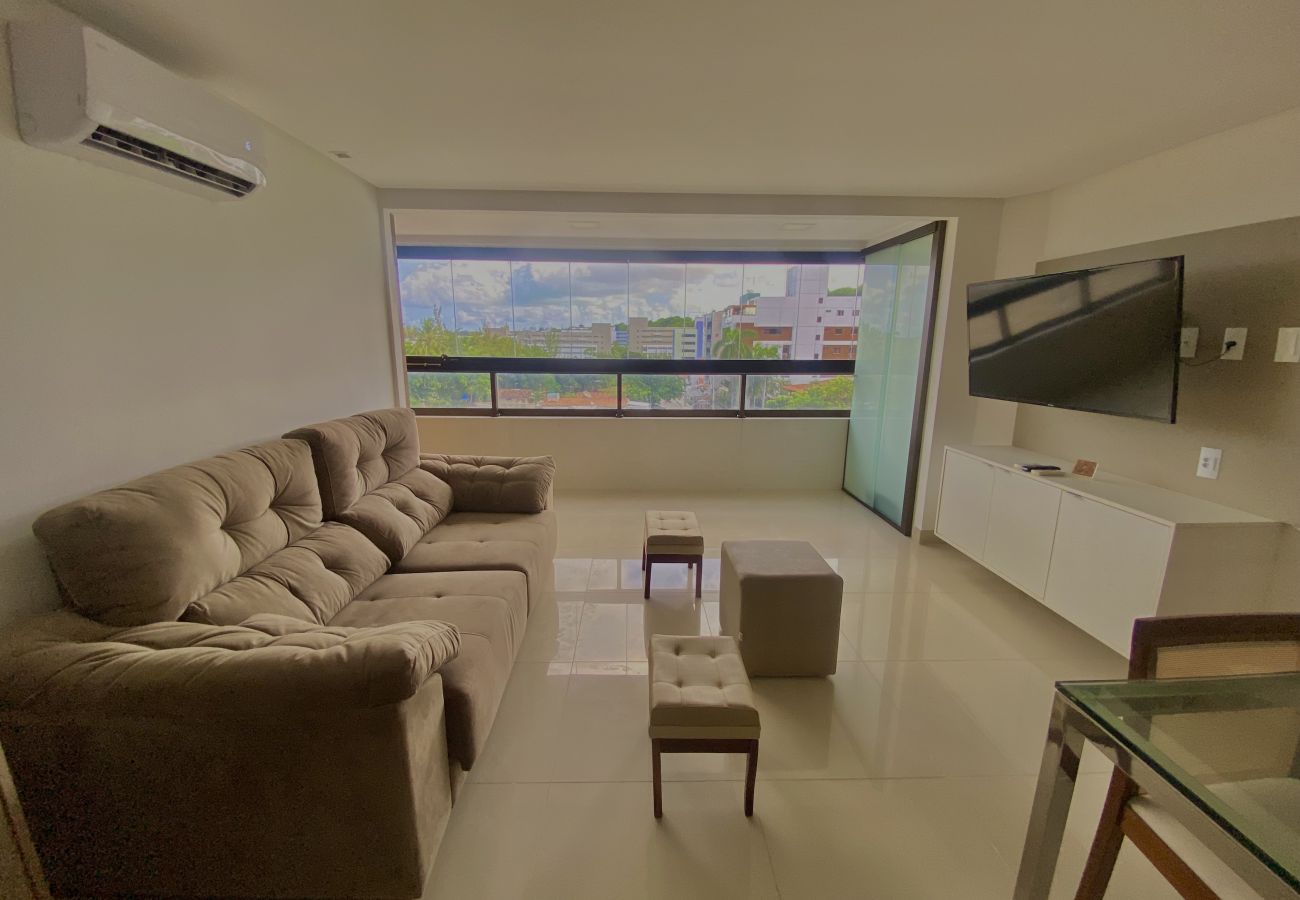 Appartamento a João Pessoa - GOLDFLAT CABO BRANCO | Confort