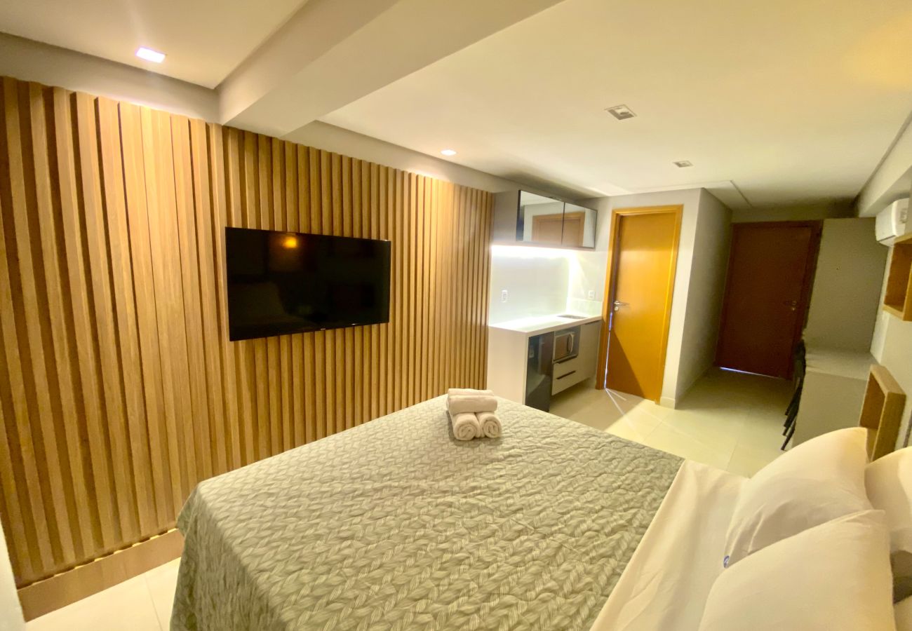 Appartamento a João Pessoa - GOLDFLAT MANAÍRA | Apart-Hotel Studio Deluxe