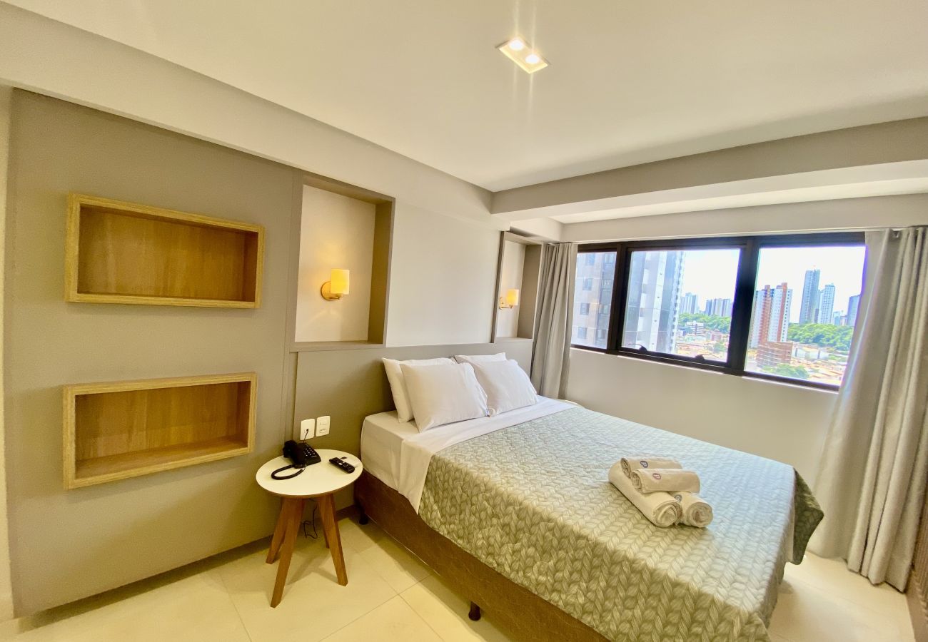 Appartamento a João Pessoa - GOLDFLAT MANAÍRA | Apart-Hotel Studio Deluxe