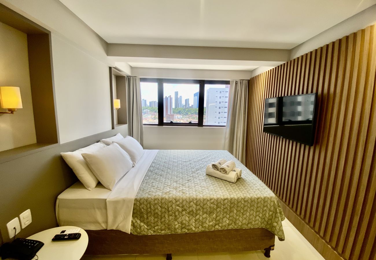 Appartamento a João Pessoa - GOLDFLAT MANAÍRA | Apart-Hotel Studio Deluxe