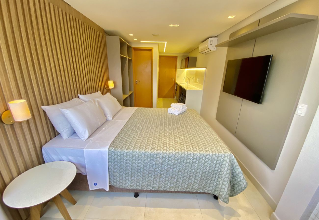 Appartamento a João Pessoa - GOLDFLAT MANAÍRA | Apart-Hotel Studio Luxo