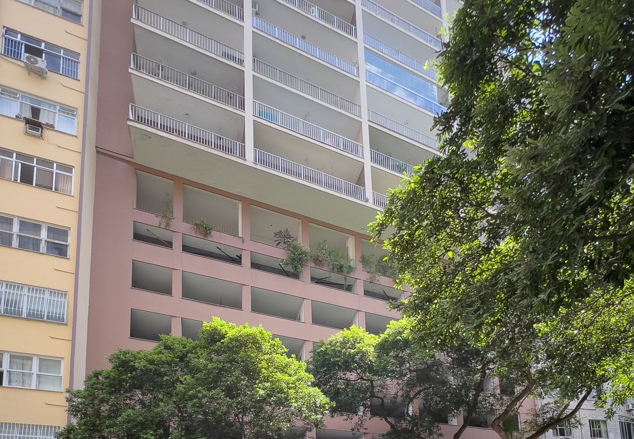 Appartamento a Rio de Janeiro - 5 minutos da praia de Copacabana | BR608