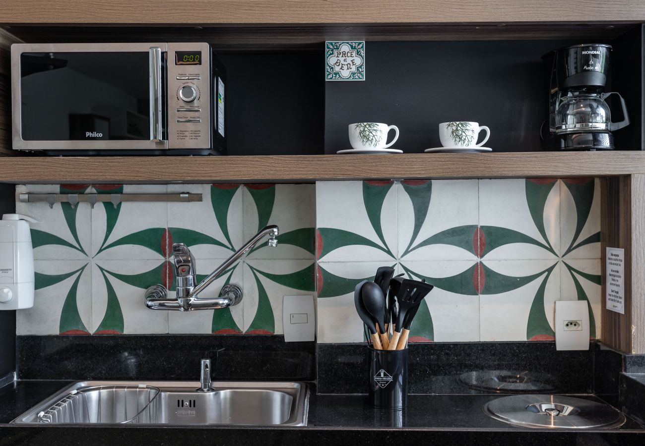 Appartamento a Rio de Janeiro - Refúgio moderno no coração da Glória | CDL1004 Z5