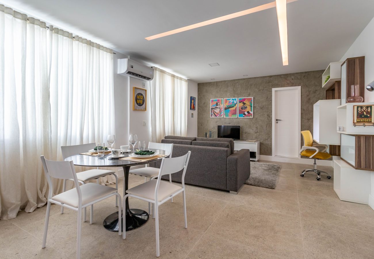 Appartamento a Rio de Janeiro - Refúgio moderno no coração da Glória | CDL1004 Z5