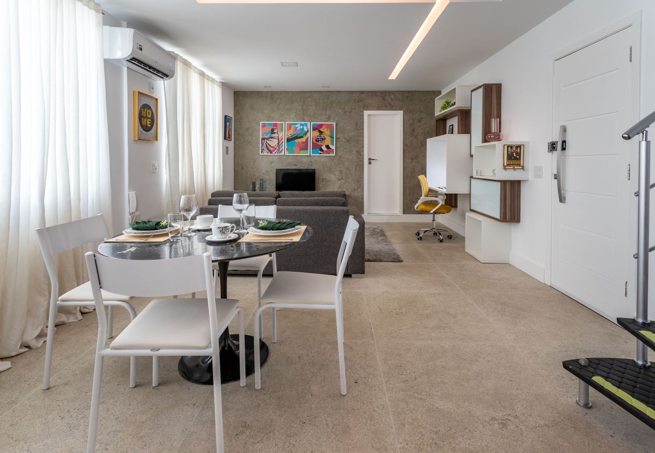 Appartamento a Rio de Janeiro - Refúgio moderno no coração da Glória | CDL1004 Z5
