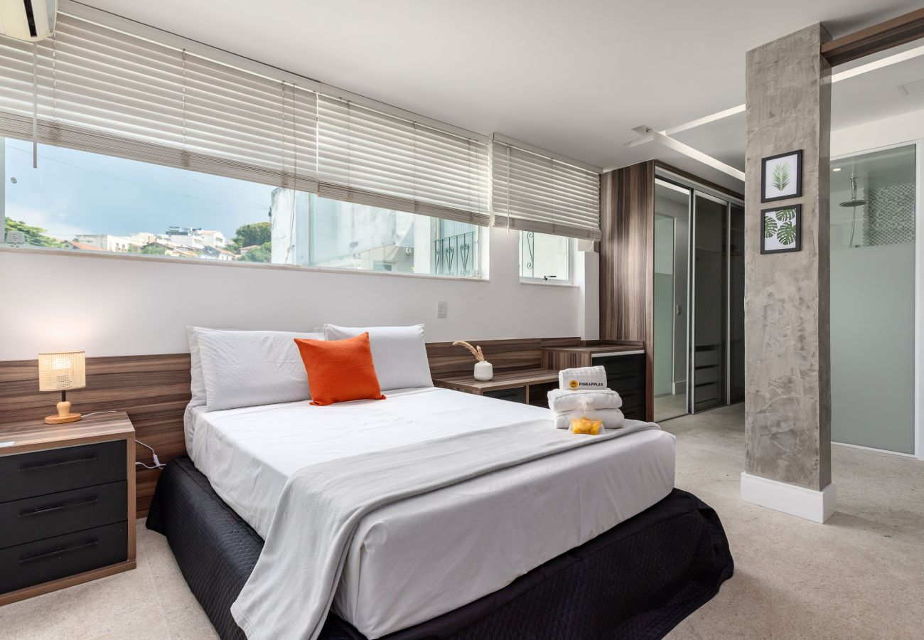 Appartamento a Rio de Janeiro - Refúgio moderno no coração da Glória | CDL1004 Z5
