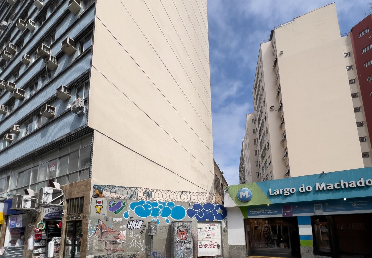 Appartamento a Rio de Janeiro - 10 minutos da Praia do Flamengo, ao lado do metrô | CT404