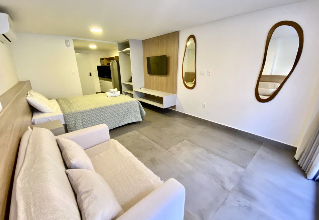 Appartamento a João Pessoa - Unity Cabo Branco | Flat Comfort