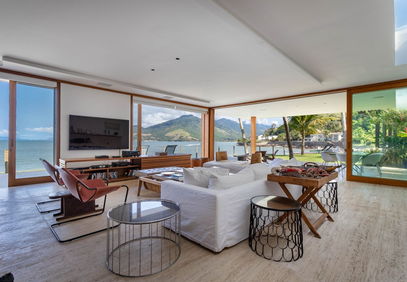 Casa a Mangaratiba - Casa com praia particular em Porto Bello Mangaratiba