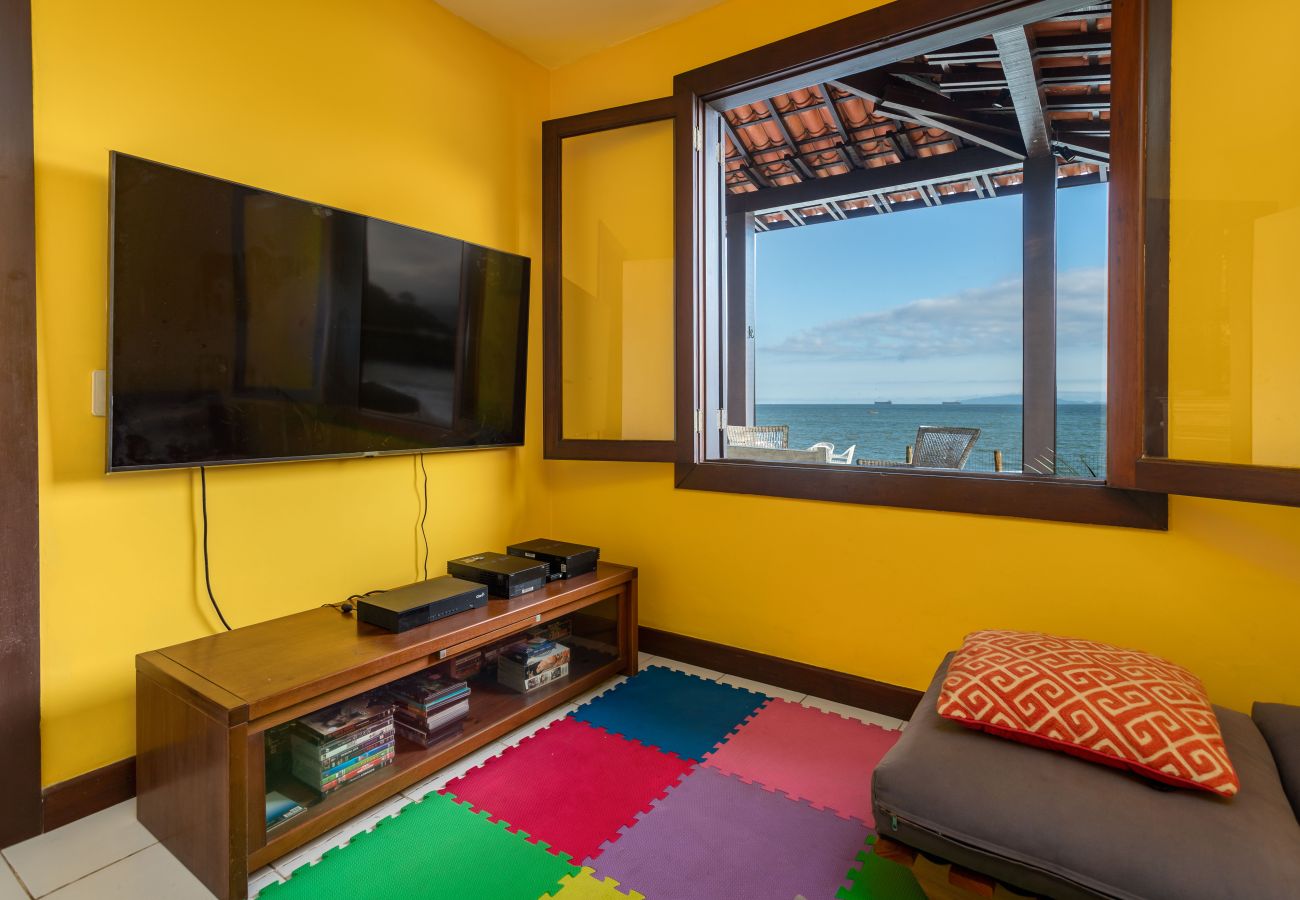 Casa a Mangaratiba - Casa com praia particular em Porto Bello Mangaratiba