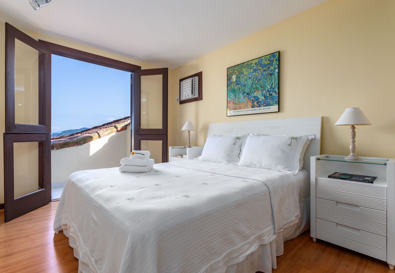Casa a Mangaratiba - Casa com praia particular em Porto Bello Mangaratiba