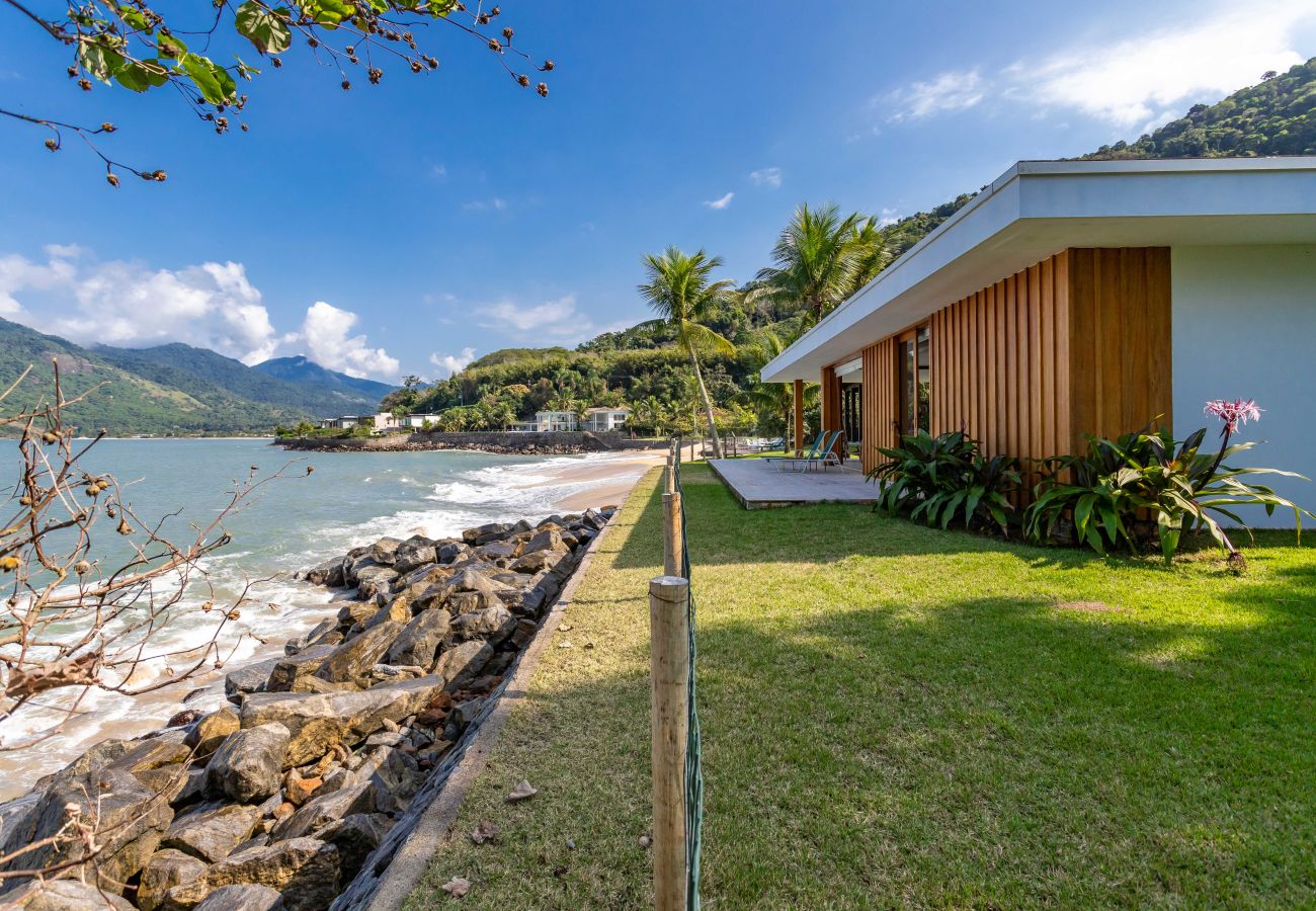Casa a Mangaratiba - Casa com praia particular em Porto Bello Mangaratiba