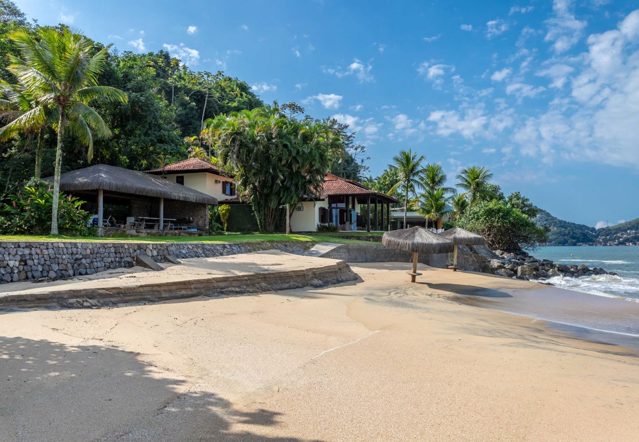 Casa a Mangaratiba - Casa com praia particular em Porto Bello Mangaratiba