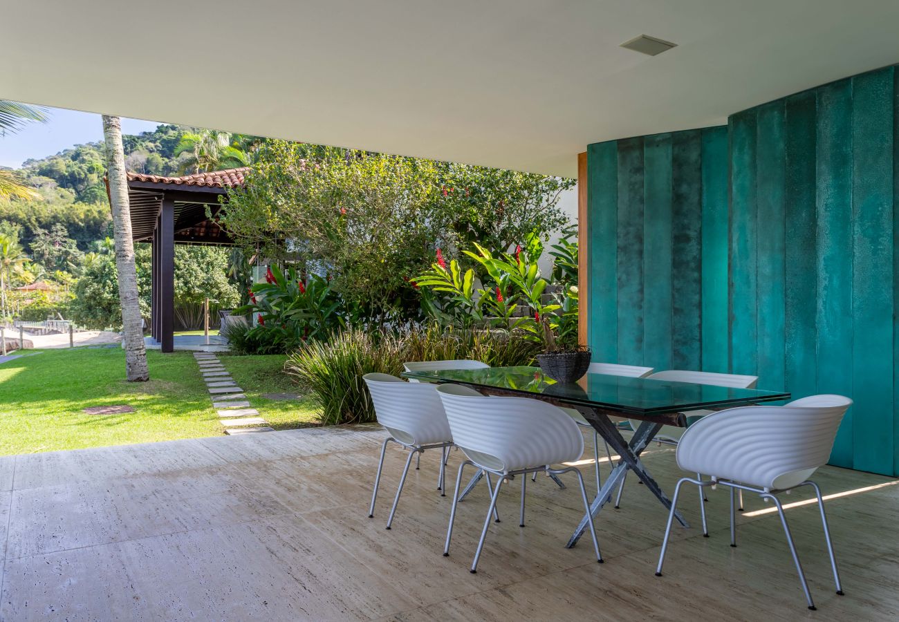 Casa a Mangaratiba - Casa com praia particular em Porto Bello Mangaratiba