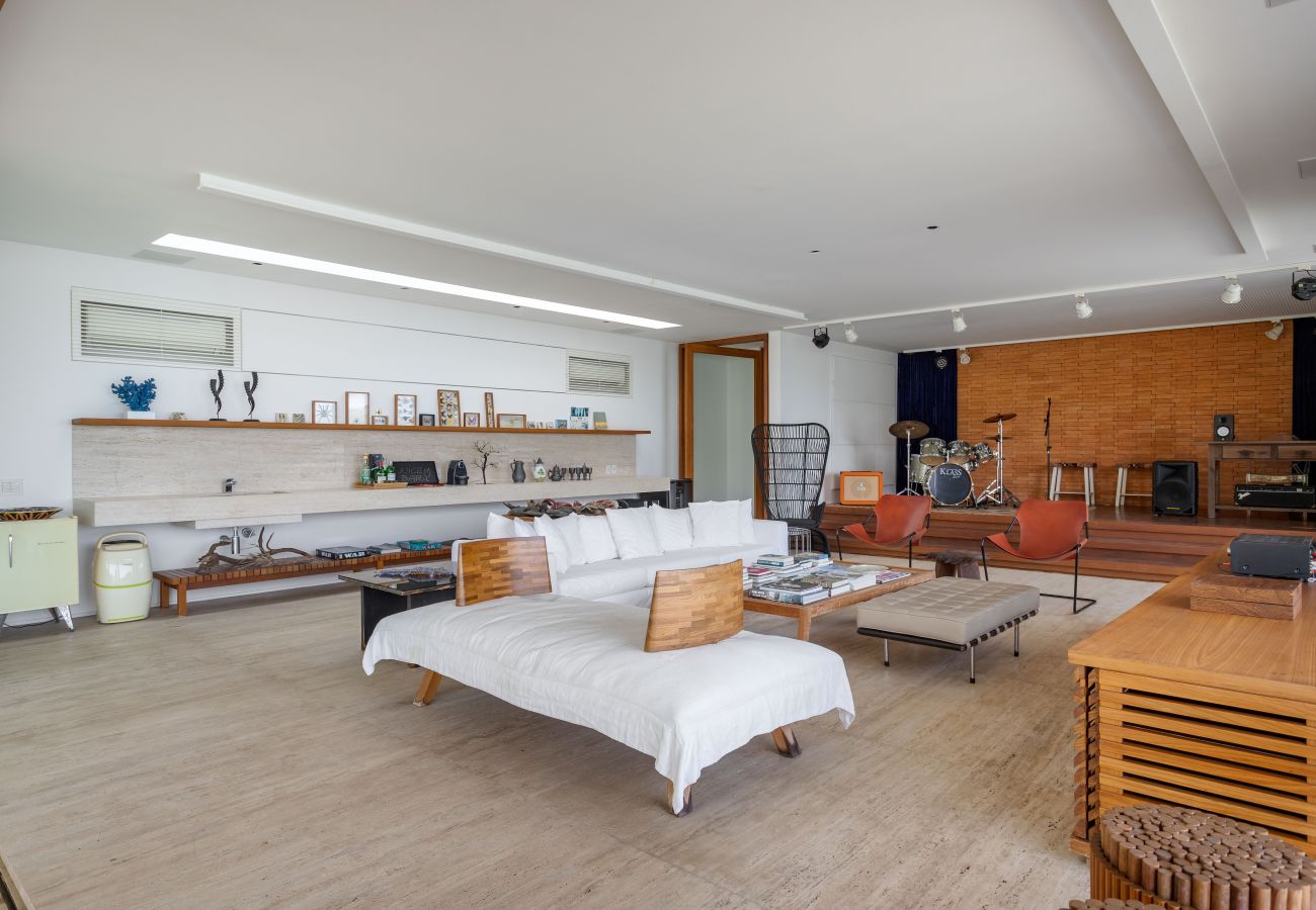 Casa a Mangaratiba - Casa com praia particular em Porto Bello Mangaratiba