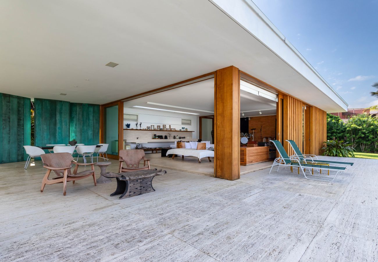 Casa a Mangaratiba - Casa com praia particular em Porto Bello Mangaratiba