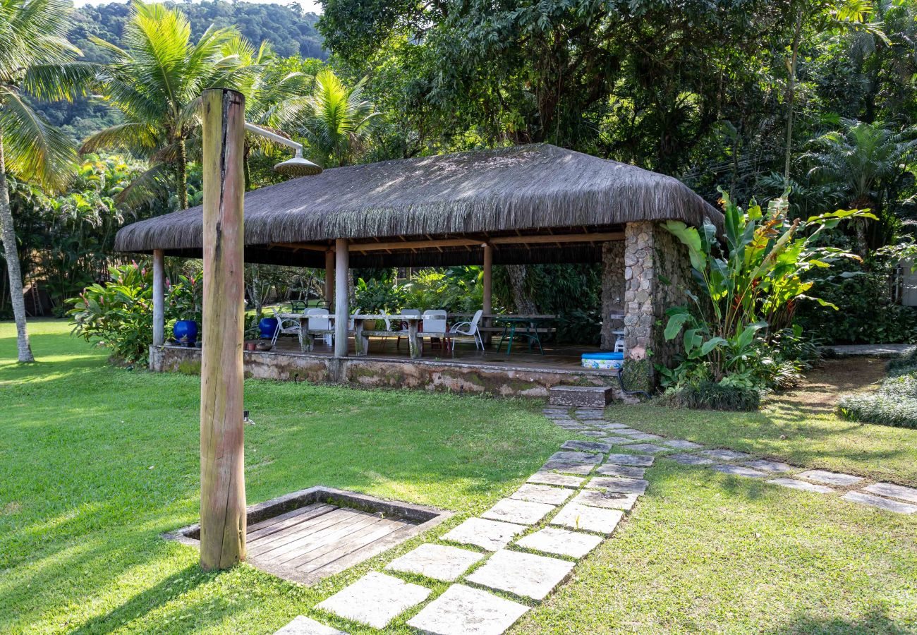 Casa a Mangaratiba - Casa com praia particular em Porto Bello Mangaratiba