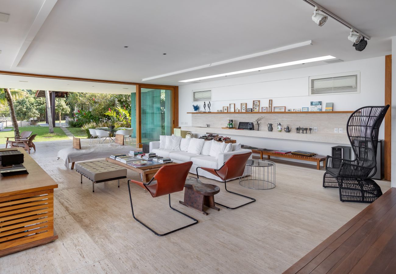 Casa a Mangaratiba - Casa com praia particular em Porto Bello Mangaratiba