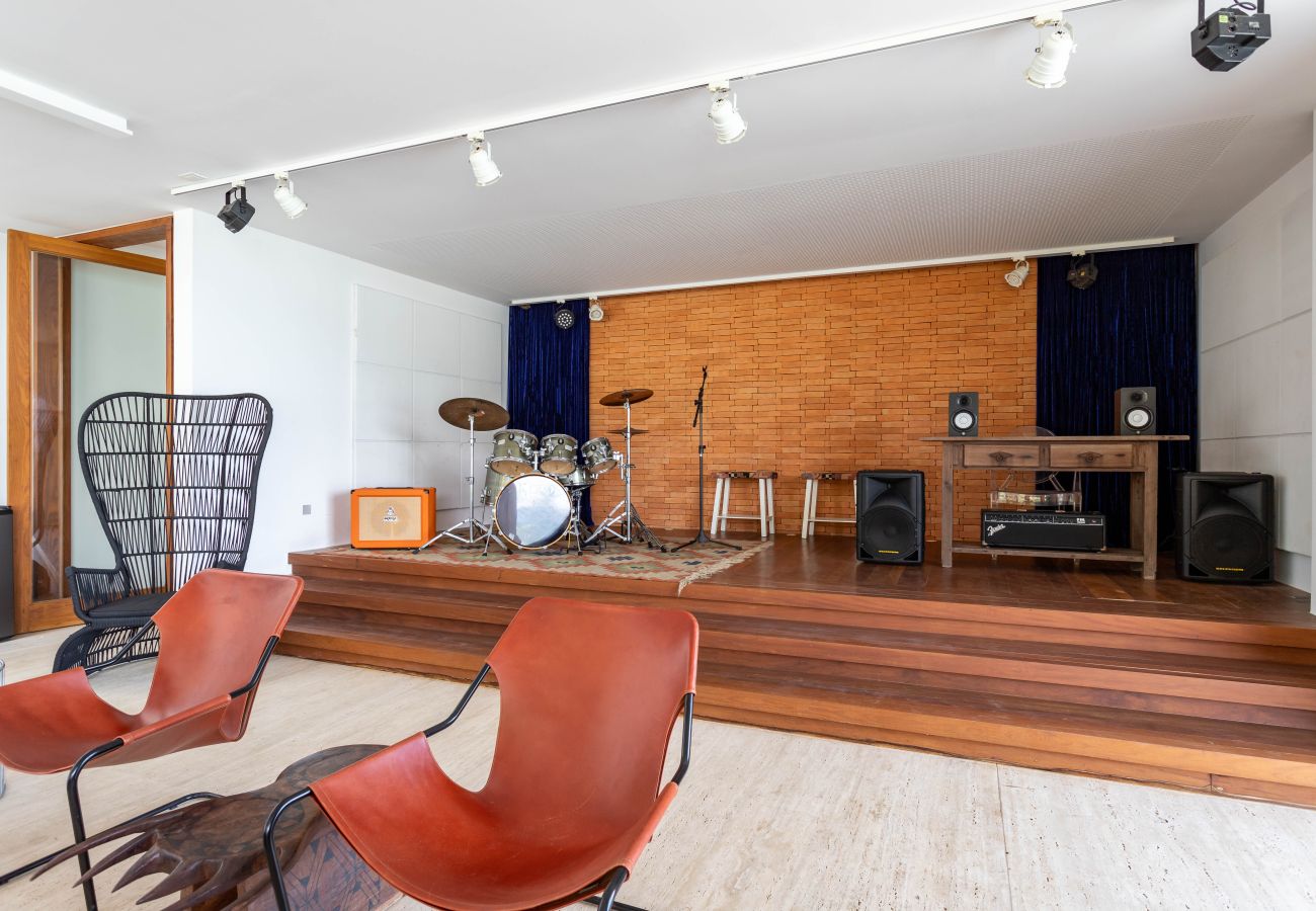 Casa a Mangaratiba - Casa com praia particular em Porto Bello Mangaratiba