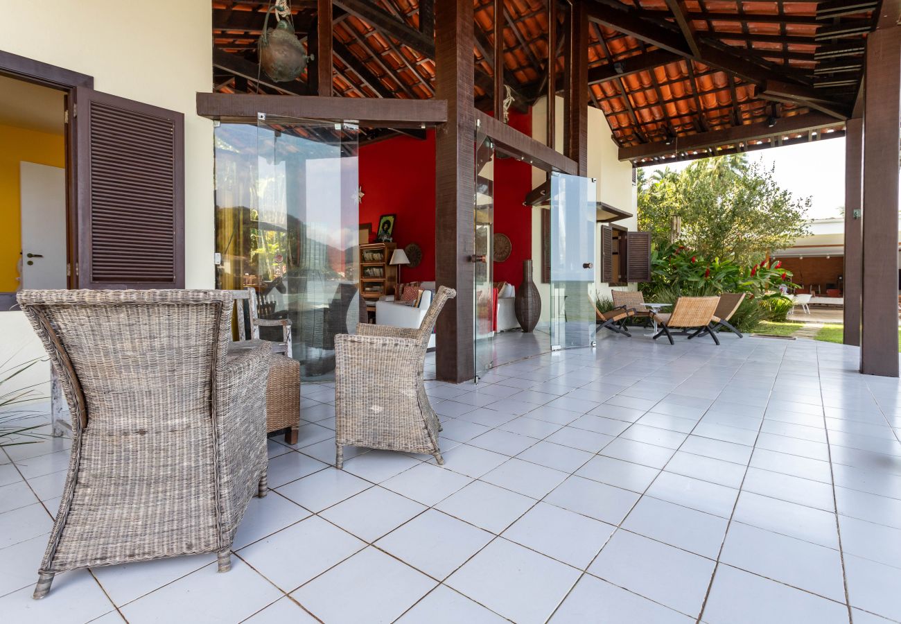 Casa a Mangaratiba - Casa com praia particular em Porto Bello Mangaratiba