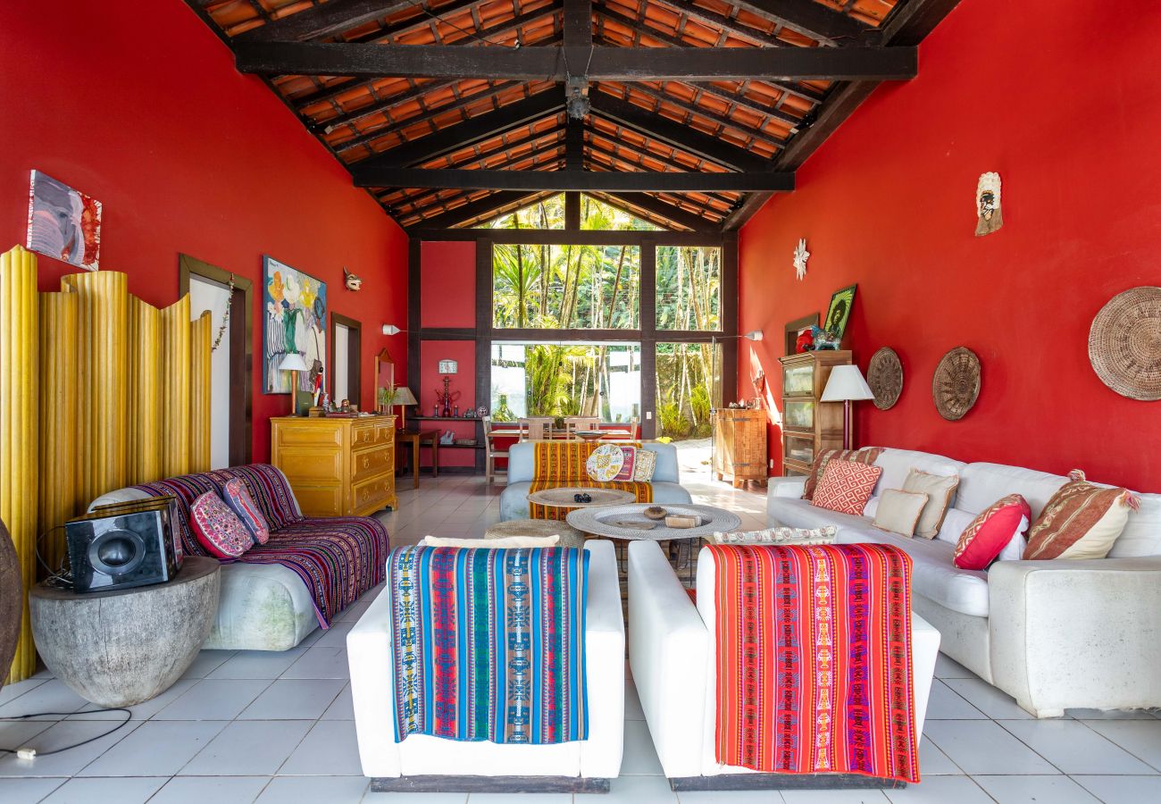 Casa a Mangaratiba - Casa com praia particular em Porto Bello Mangaratiba