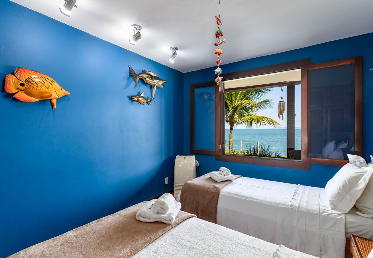 Casa a Mangaratiba - Casa com praia particular em Porto Bello Mangaratiba