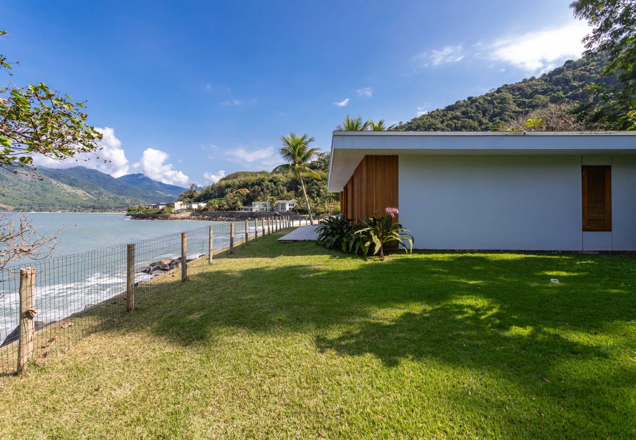Casa a Mangaratiba - Casa com praia particular em Porto Bello Mangaratiba