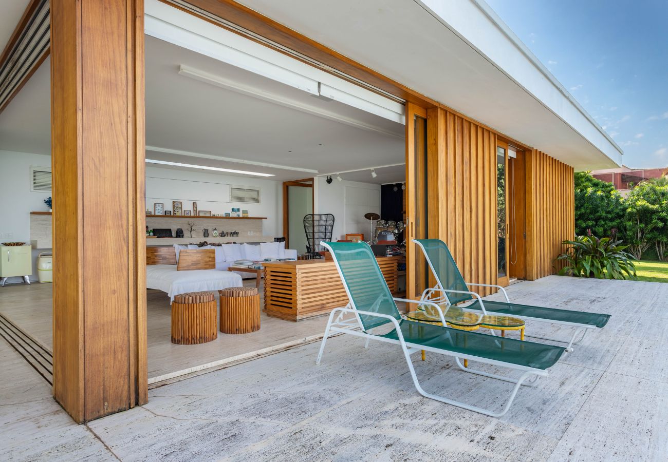 Casa a Mangaratiba - Casa com praia particular em Porto Bello Mangaratiba