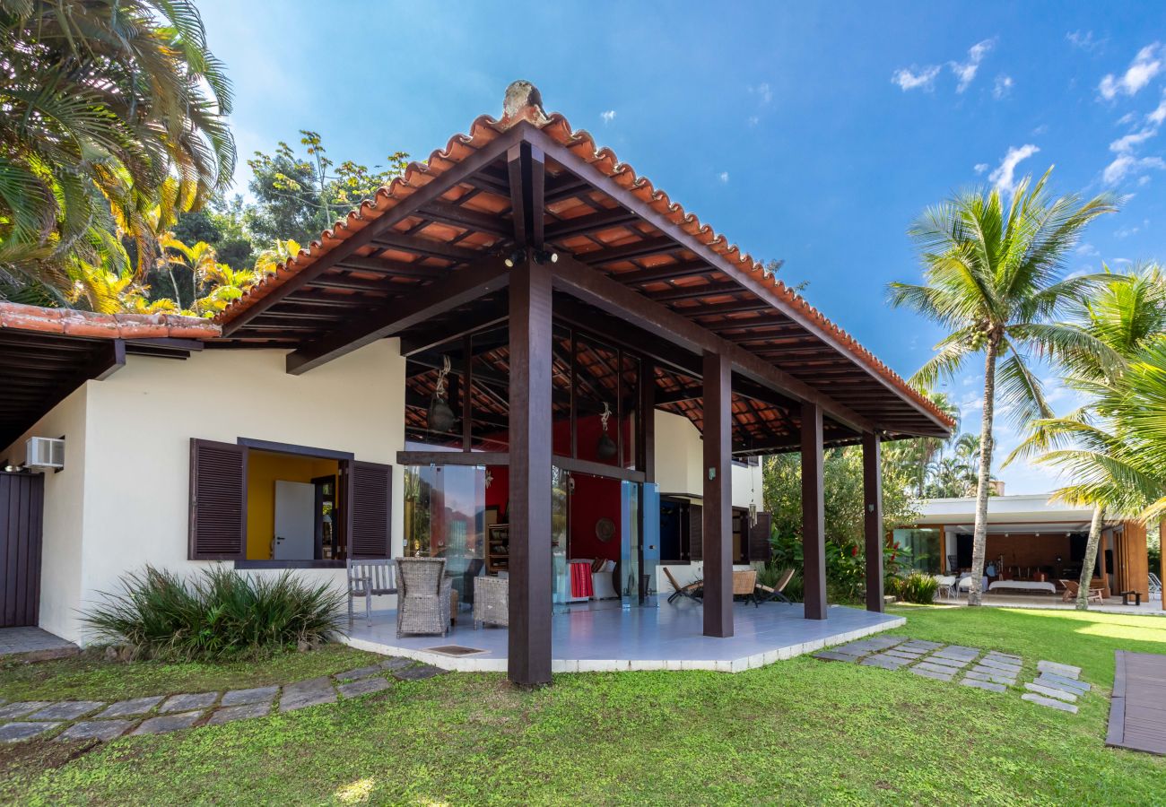 Casa a Mangaratiba - Casa com praia particular em Porto Bello Mangaratiba