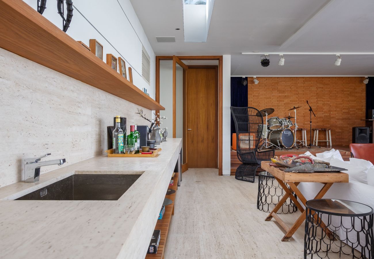 Casa a Mangaratiba - Casa com praia particular em Porto Bello Mangaratiba