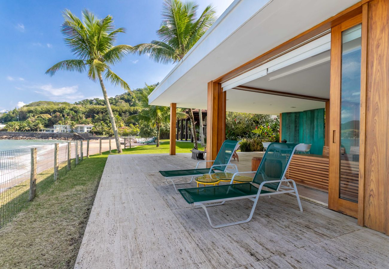 Casa a Mangaratiba - Casa com praia particular em Porto Bello Mangaratiba