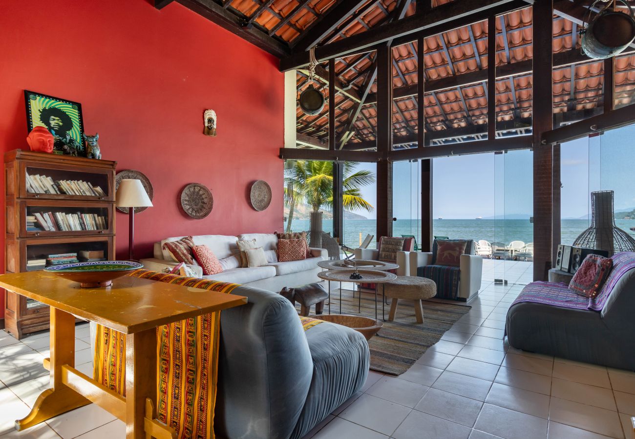 Casa a Mangaratiba - Casa com praia particular em Porto Bello Mangaratiba