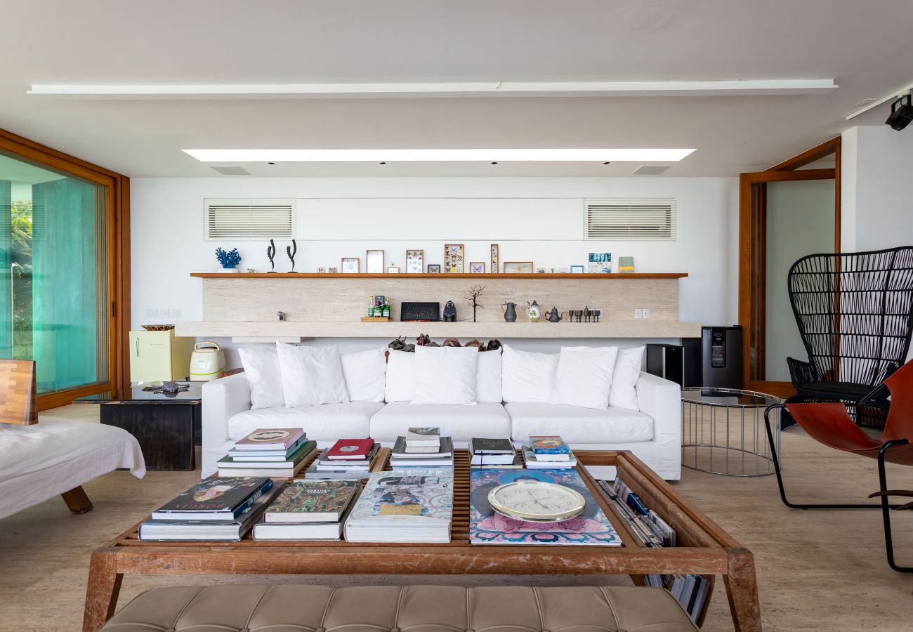 Casa a Mangaratiba - Casa com praia particular em Porto Bello Mangaratiba
