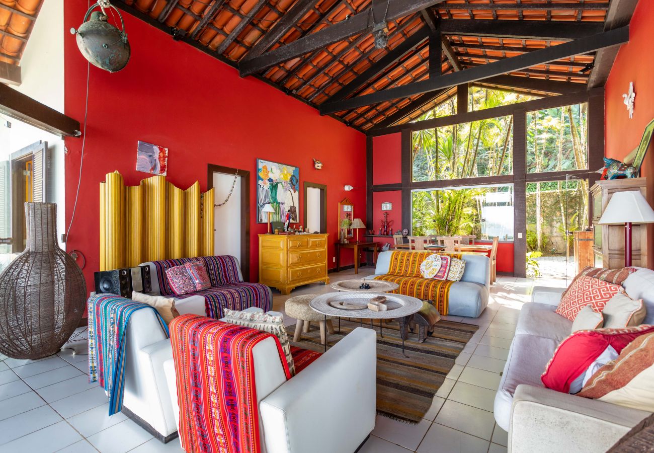 Casa a Mangaratiba - Casa com praia particular em Porto Bello Mangaratiba