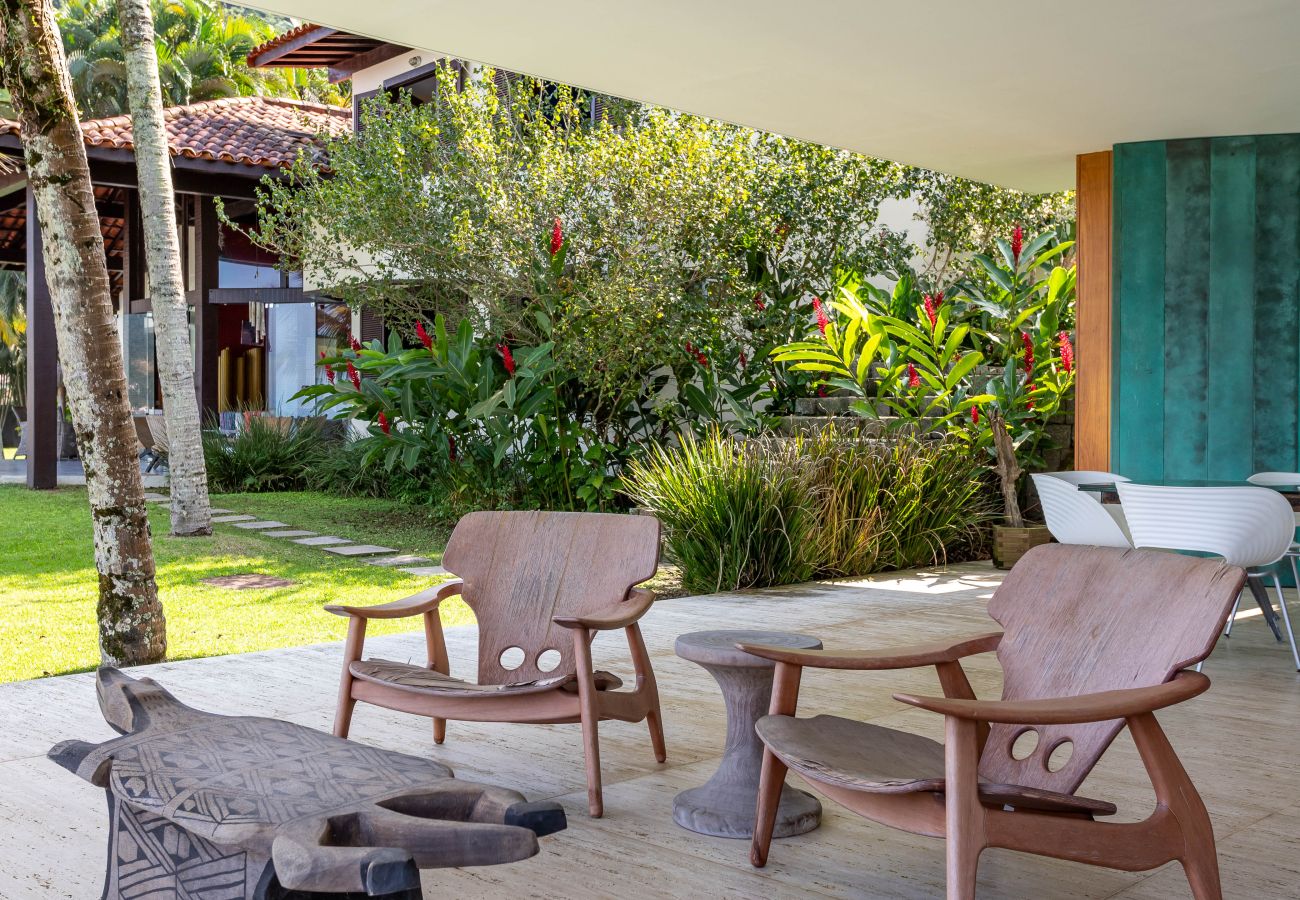 Casa a Mangaratiba - Casa com praia particular em Porto Bello Mangaratiba
