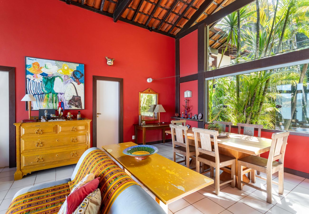 Casa a Mangaratiba - Casa com praia particular em Porto Bello Mangaratiba