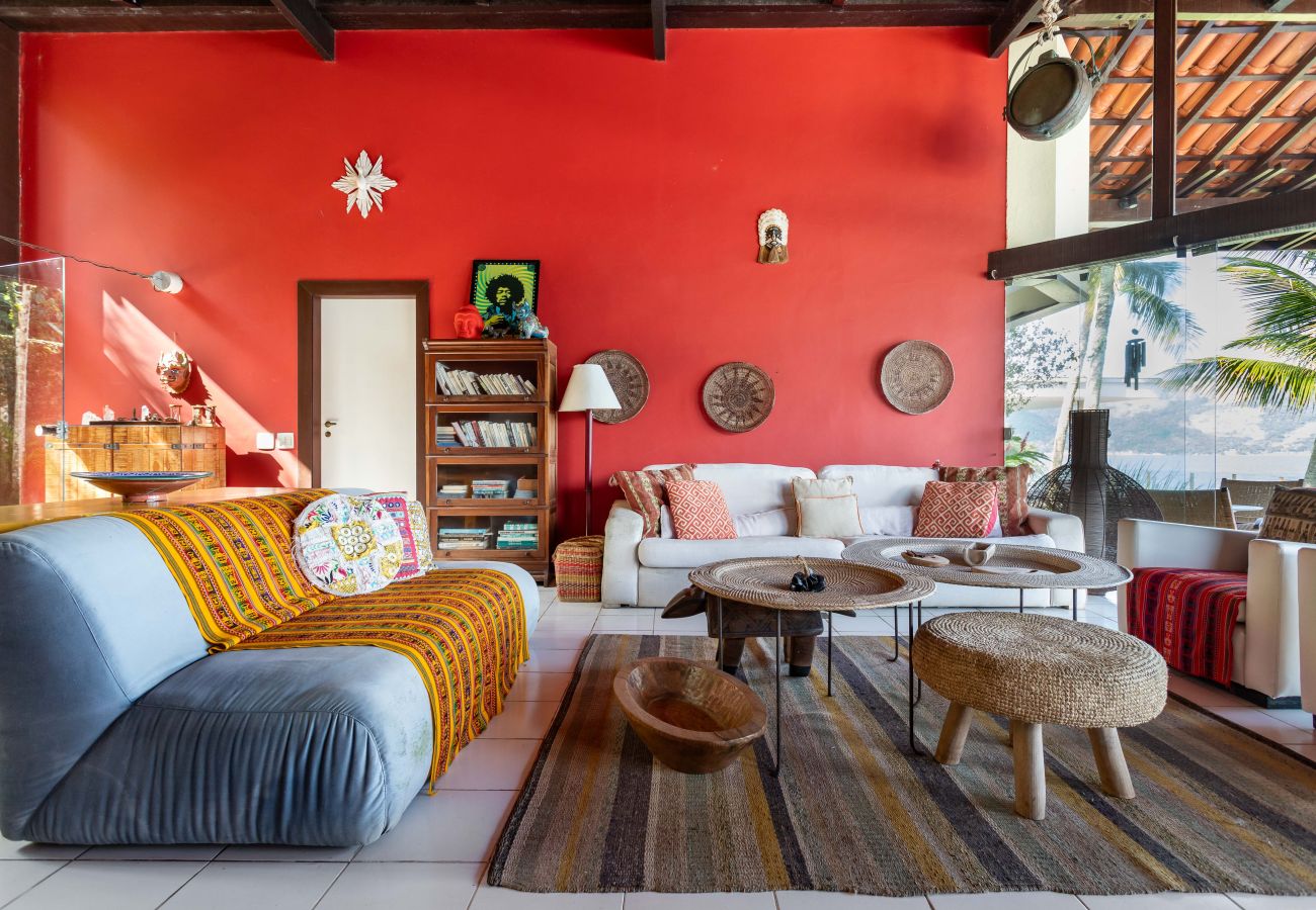 Casa a Mangaratiba - Casa com praia particular em Porto Bello Mangaratiba